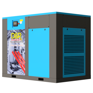 110KW VSD Screw Compressor