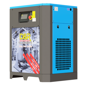 15KW VSD Screw Compressor