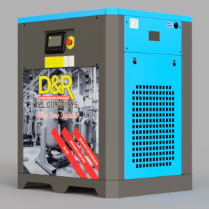 Alternative view of 22KW VSD Screw Compressor