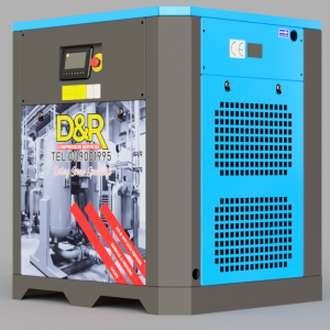 Alternative view of 37KW VSD Screw Compressor