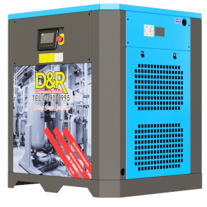 37KW VSD Screw Compressor
