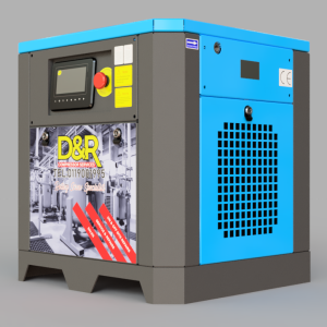 Alternative view of 7.5KW VSD Screw Compressor