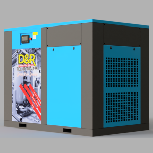 Alternative view of 110KW VSD Screw Compressor