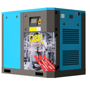 45KW VSD Screw Compressor